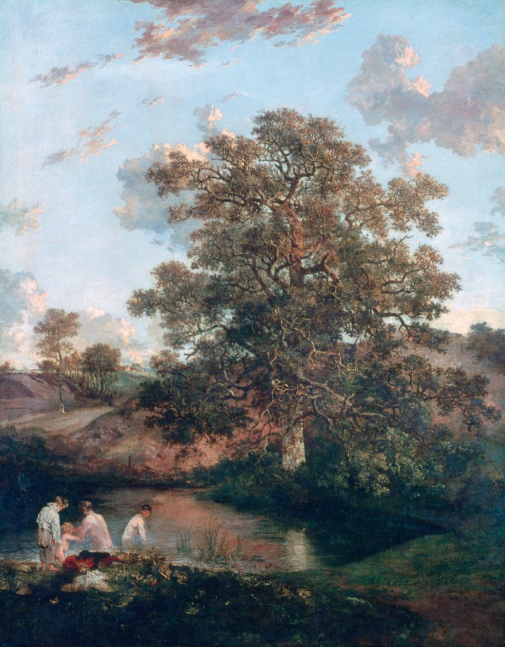 The Poringland Oak, c1818-1820 av John Crome
