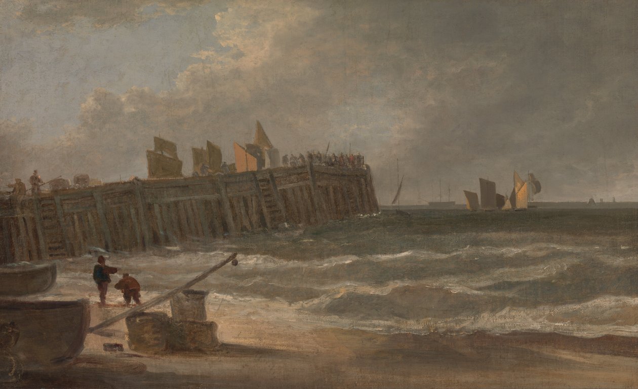 Yarmouth brygga av John Crome
