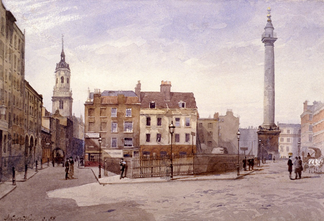Billingsgate, London, 1888 av John Crowther