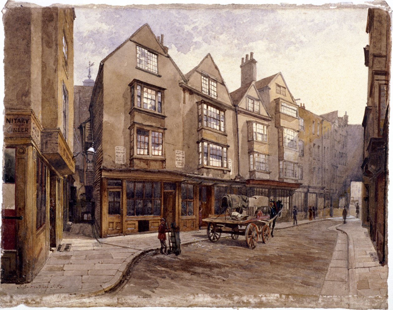 Tygmässan, London, 1884 av John Crowther