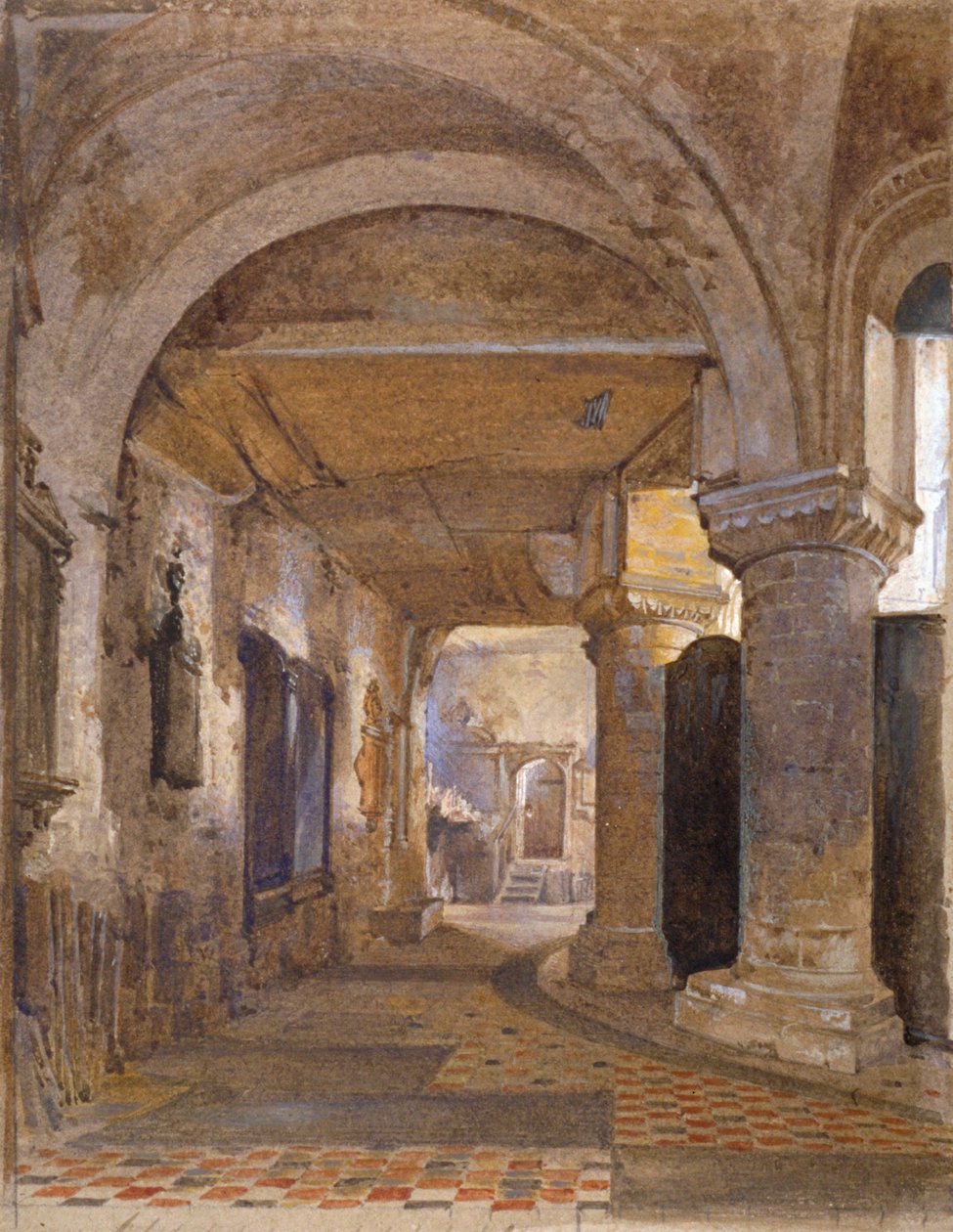 Interiör av St Bartholomew
