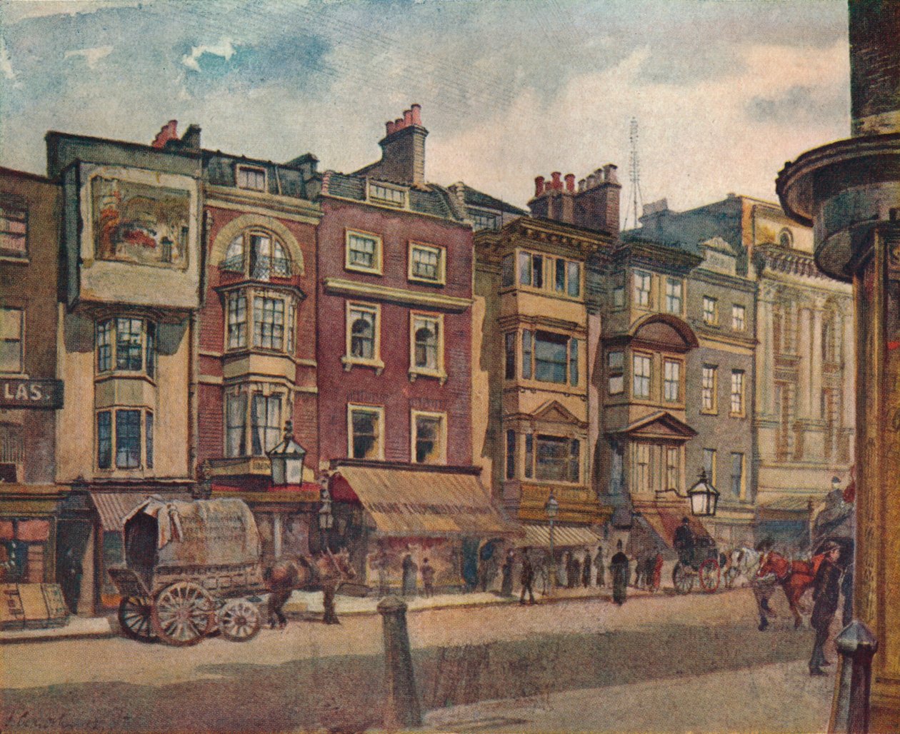 nr 412-418 Strand, Westminster, London, 1887 1926 av John Crowther