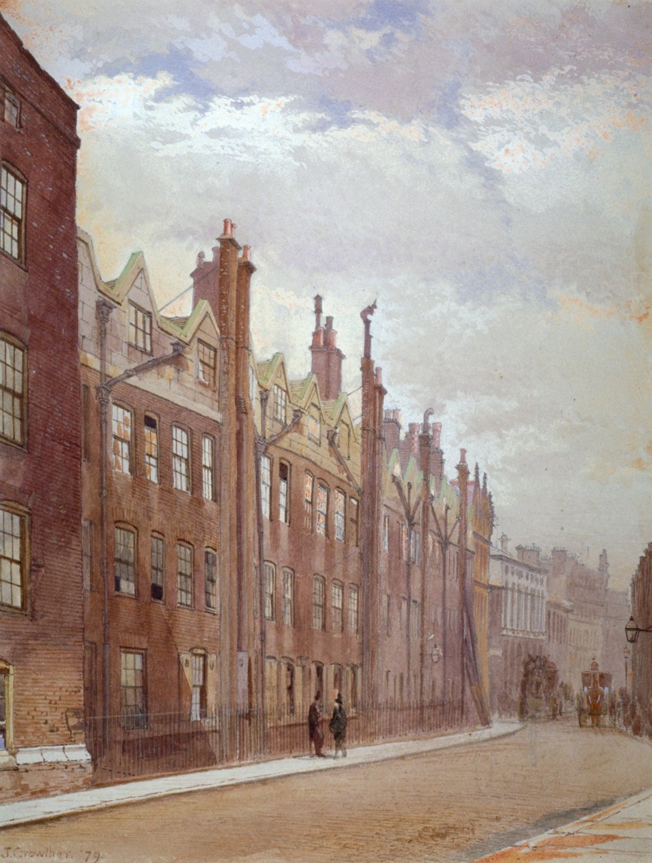 Gamla byggnader, Lincoln