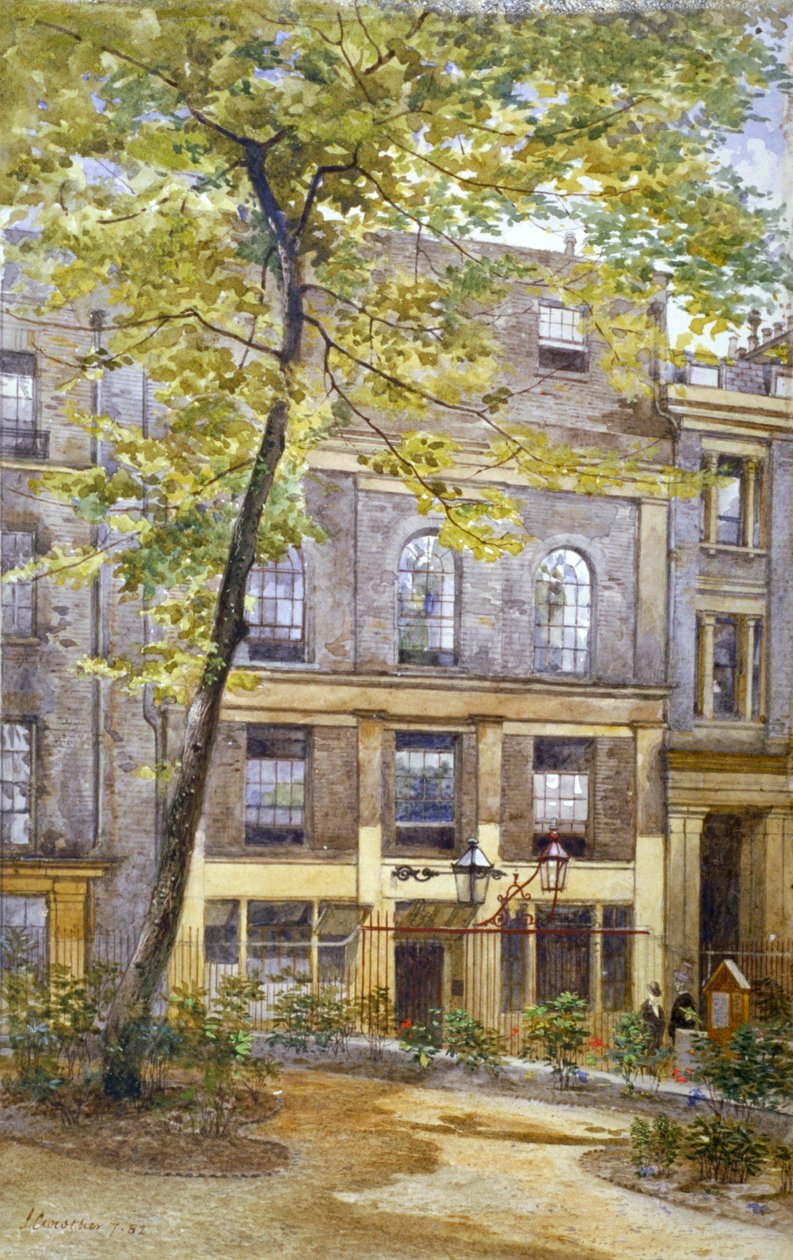 Utsikt över Woolpack Tavern, St Peter