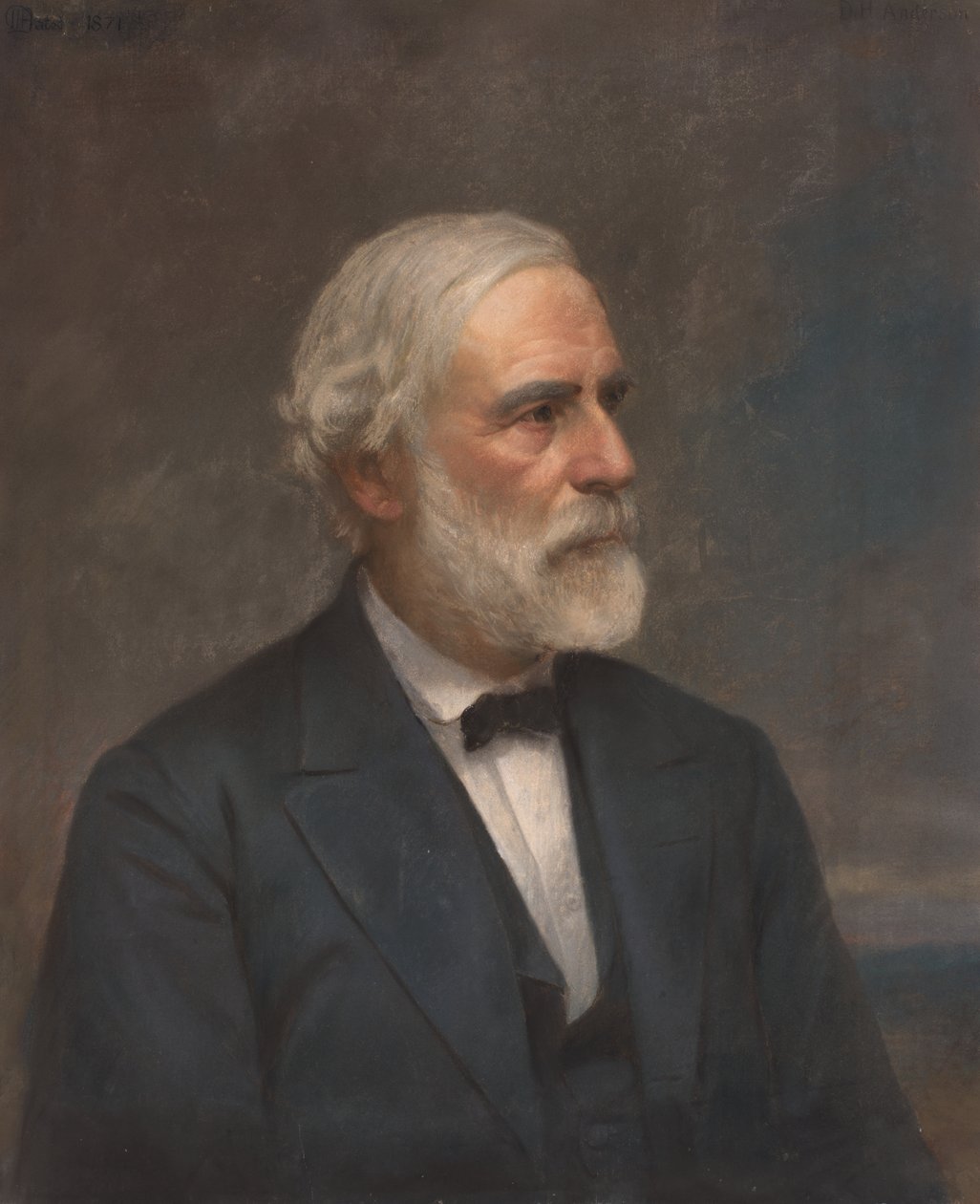 Robert Edward Lee (1807- 1870) av John Dabour