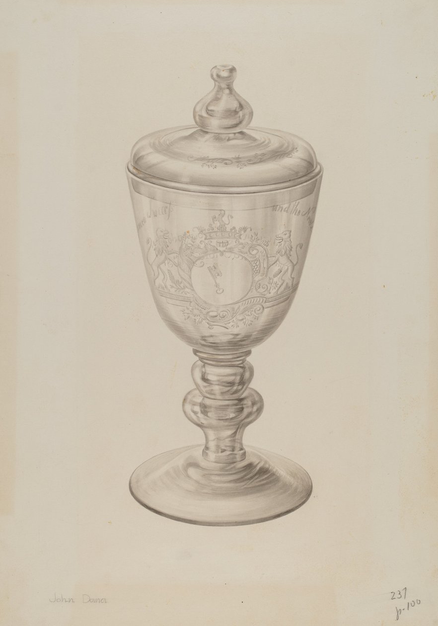 Glas av John Dana
