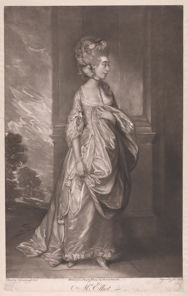 Mrs Elliot av John Dean
