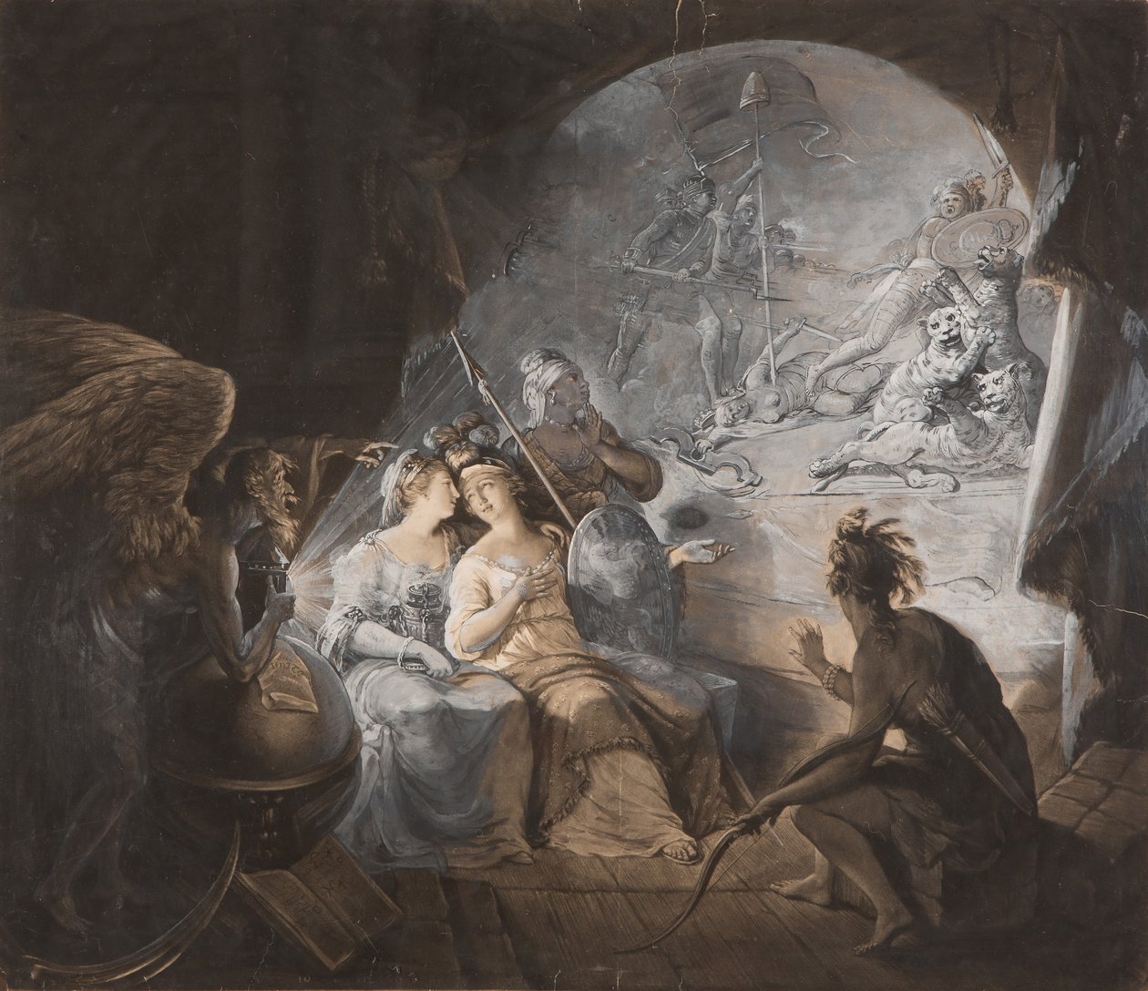 The Tea-Tax-Tempest Oraklet, 1774. av John Dixon
