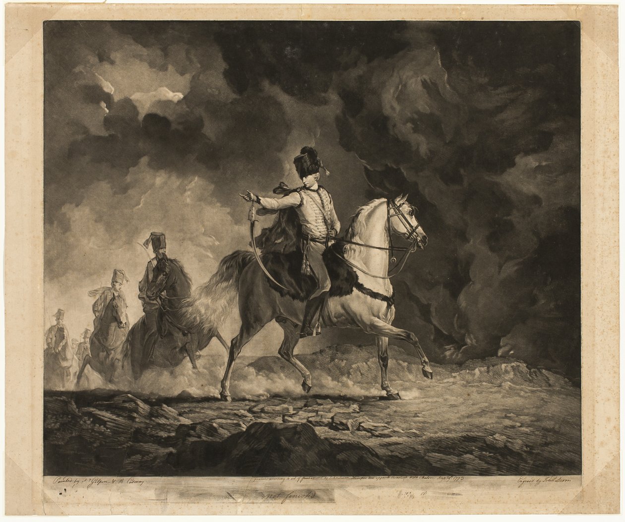 William John, Earl of Ancrum av John Dixon