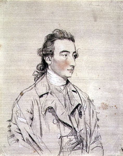 Benjamin Steed från Charleston, South Carolina av John Downman