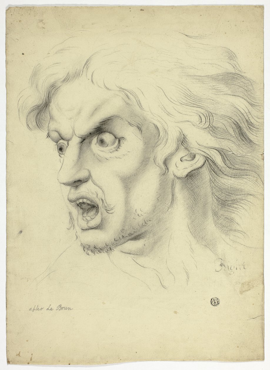 Skräck av John Downman