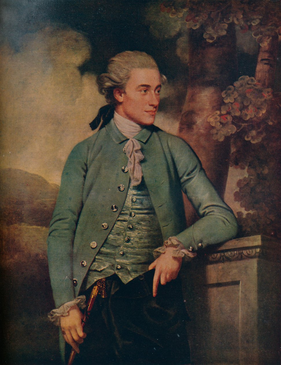 John Mortlock, från Cambridge, c1790 av John Downman