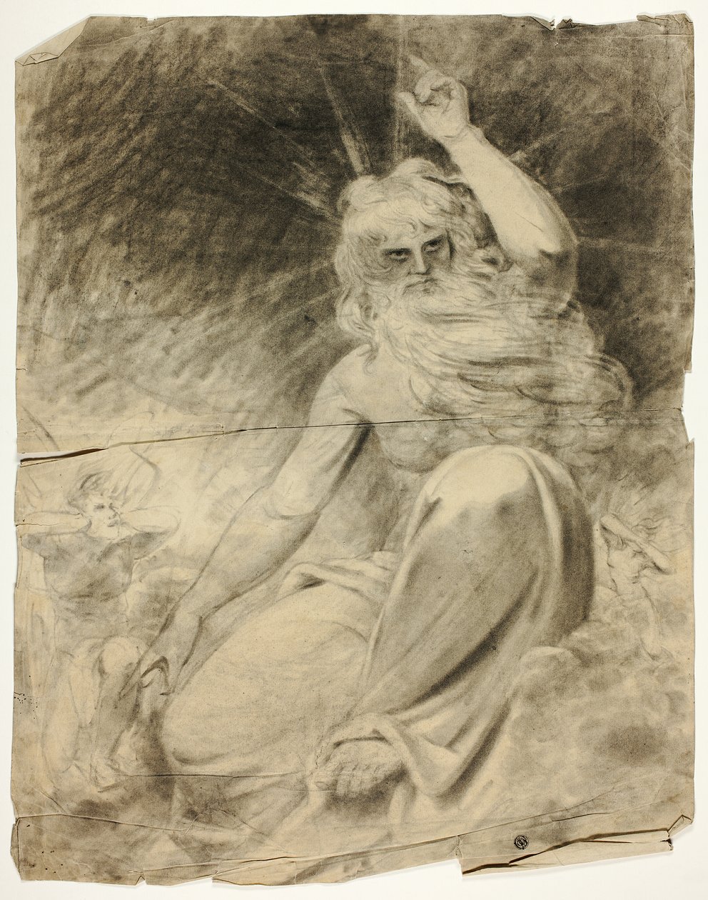 Moses av John Downman