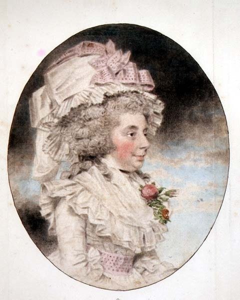 No.2314.f7 Hon. Mrs Bruce som Muslin i "The Way to Keep Him". av John Downman