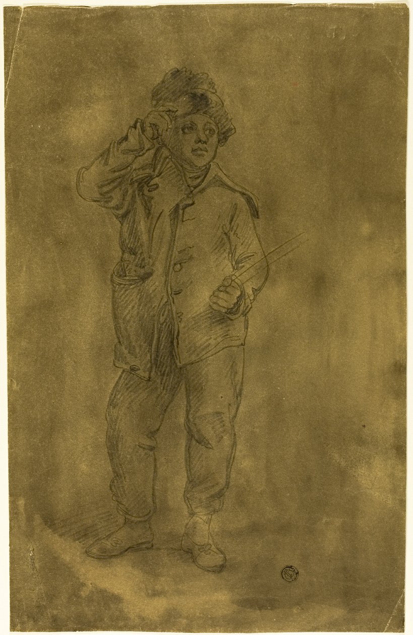 Stående Pojke av John Downman