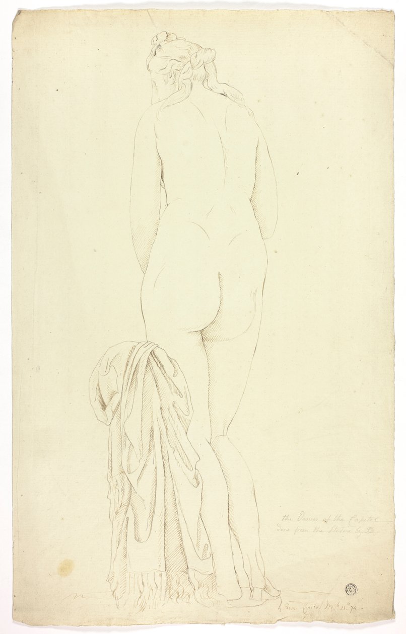 Capitoline Venus av John Downman