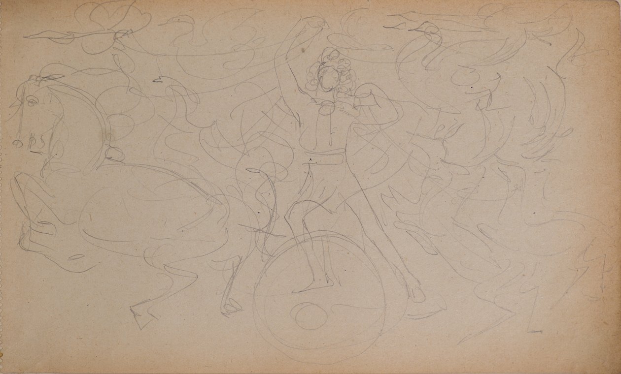 Bacchanalian Fun Exploit (penna) av John Duncan