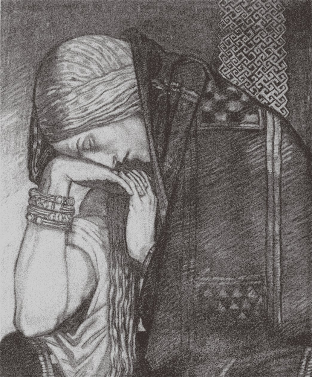 Deirdre of the Sorrows Från: Voices from the Hills av John Duncan