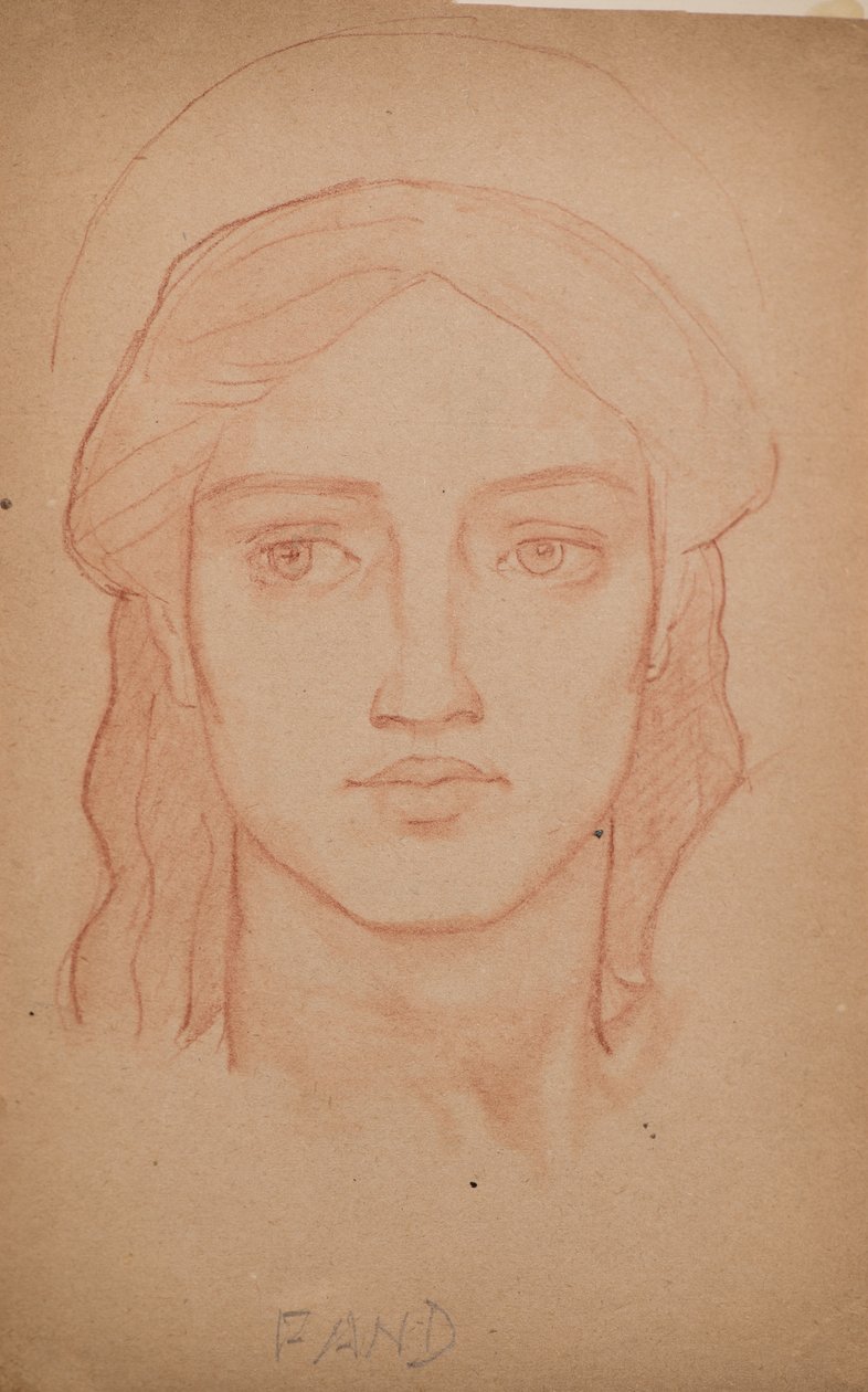 Fläkt (penna) av John Duncan