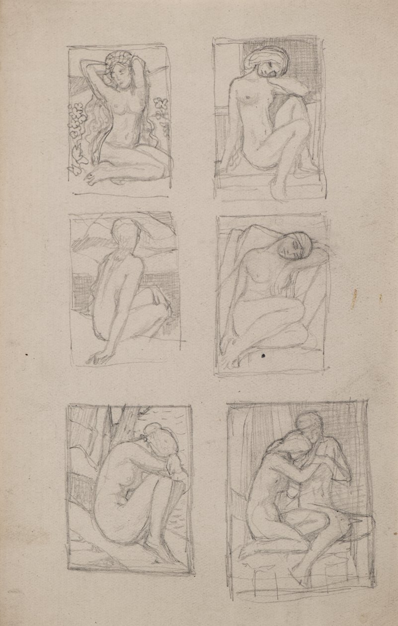 Idealets präst, Stephen Grahams (penna) av John Duncan