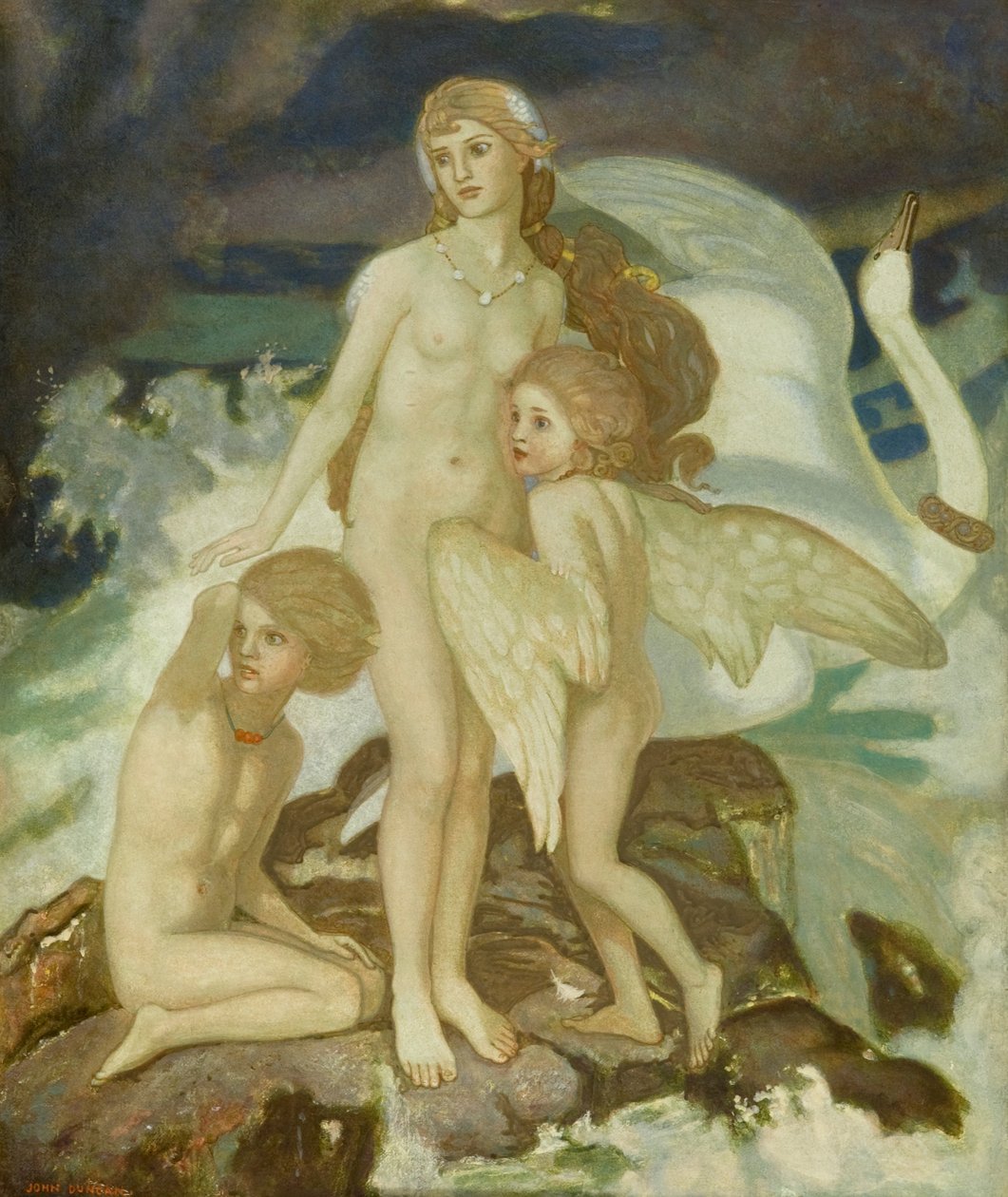 Lirs barn, 1924 av John Duncan