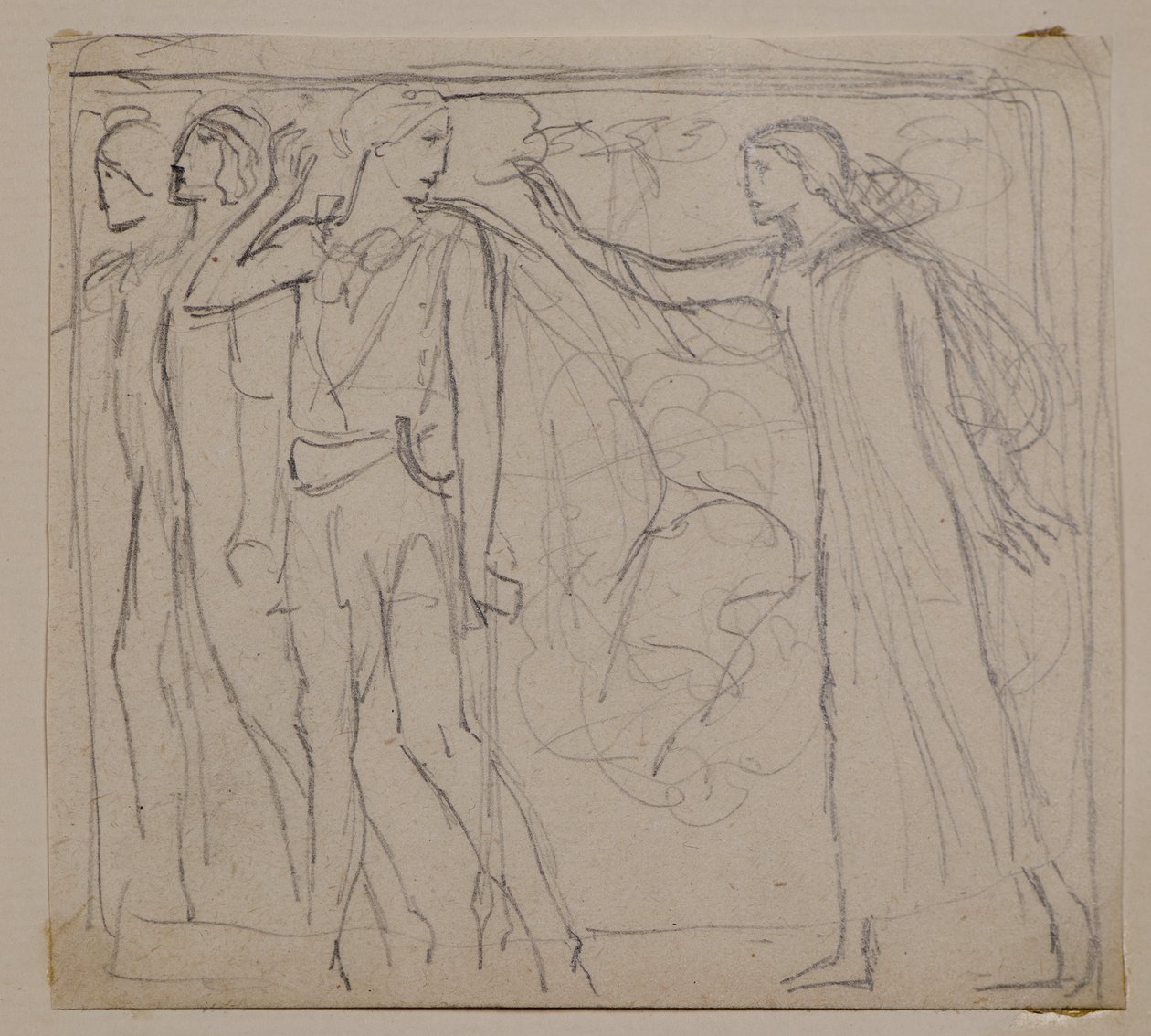 The Three Calls of Deirdre (penna) av John Duncan