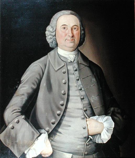 Adriaan Bancker (1724-92) ca. 1775 (olie på lærred) svenske av John Durand