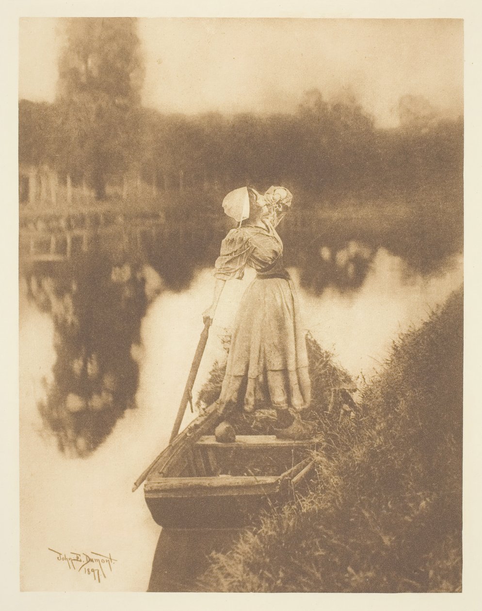 Hail the Ferry, 1897. av John E. Dumont