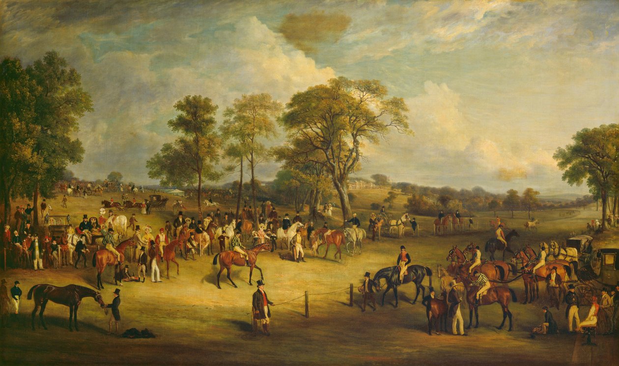 Heaton Park Lopp av John E. Ferneley