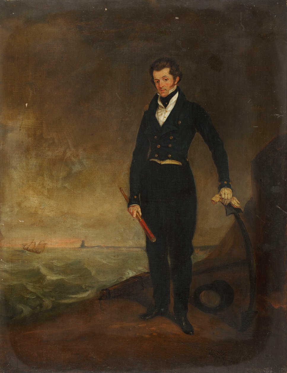 Löjtnant Henry Fortescue (1798-1876) av John E. Ferneley