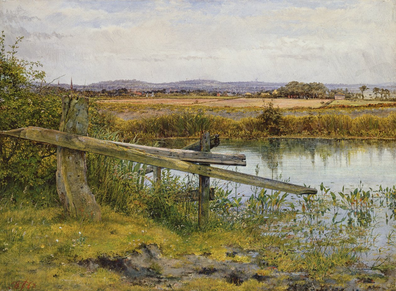 Vägkanten, 1862 av John Edward Newton