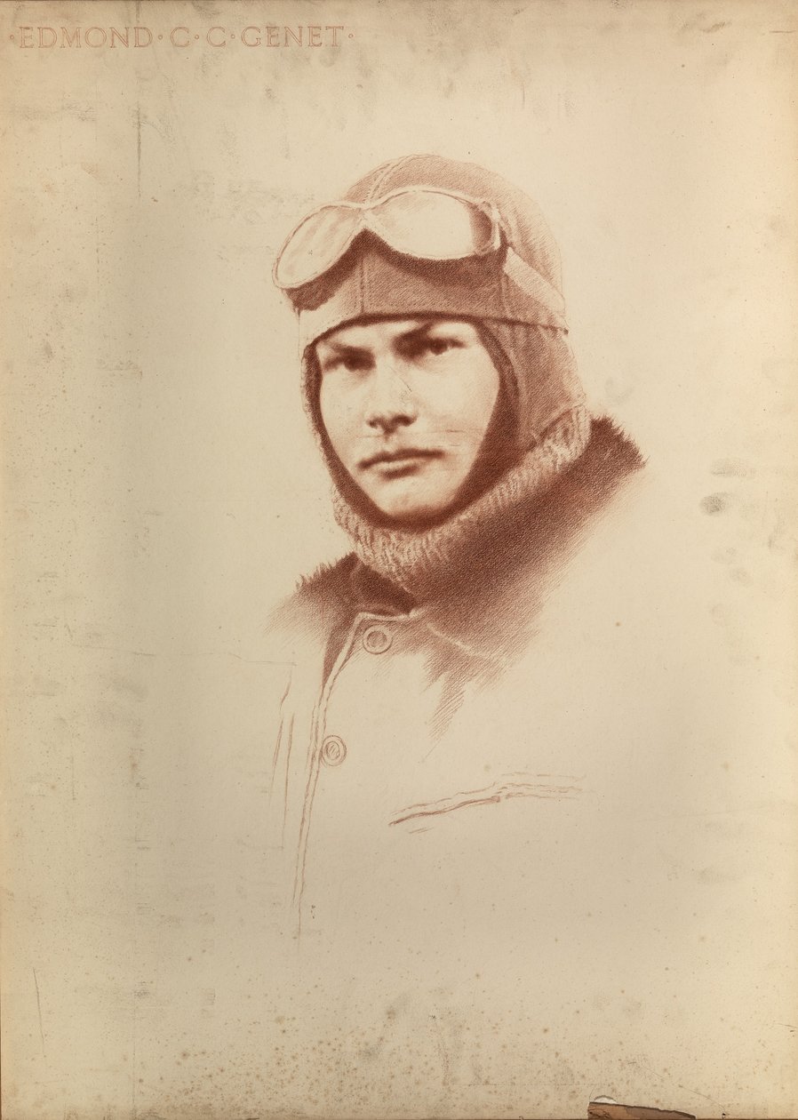 Edmond Charles Clinton Genet av John Elliott