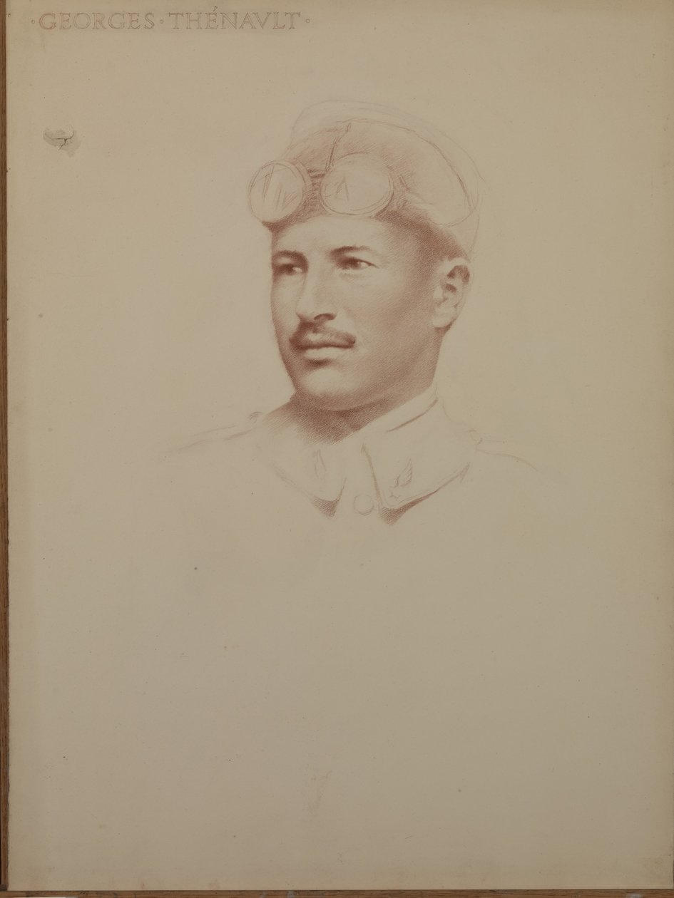Georges Thenault av John Elliott