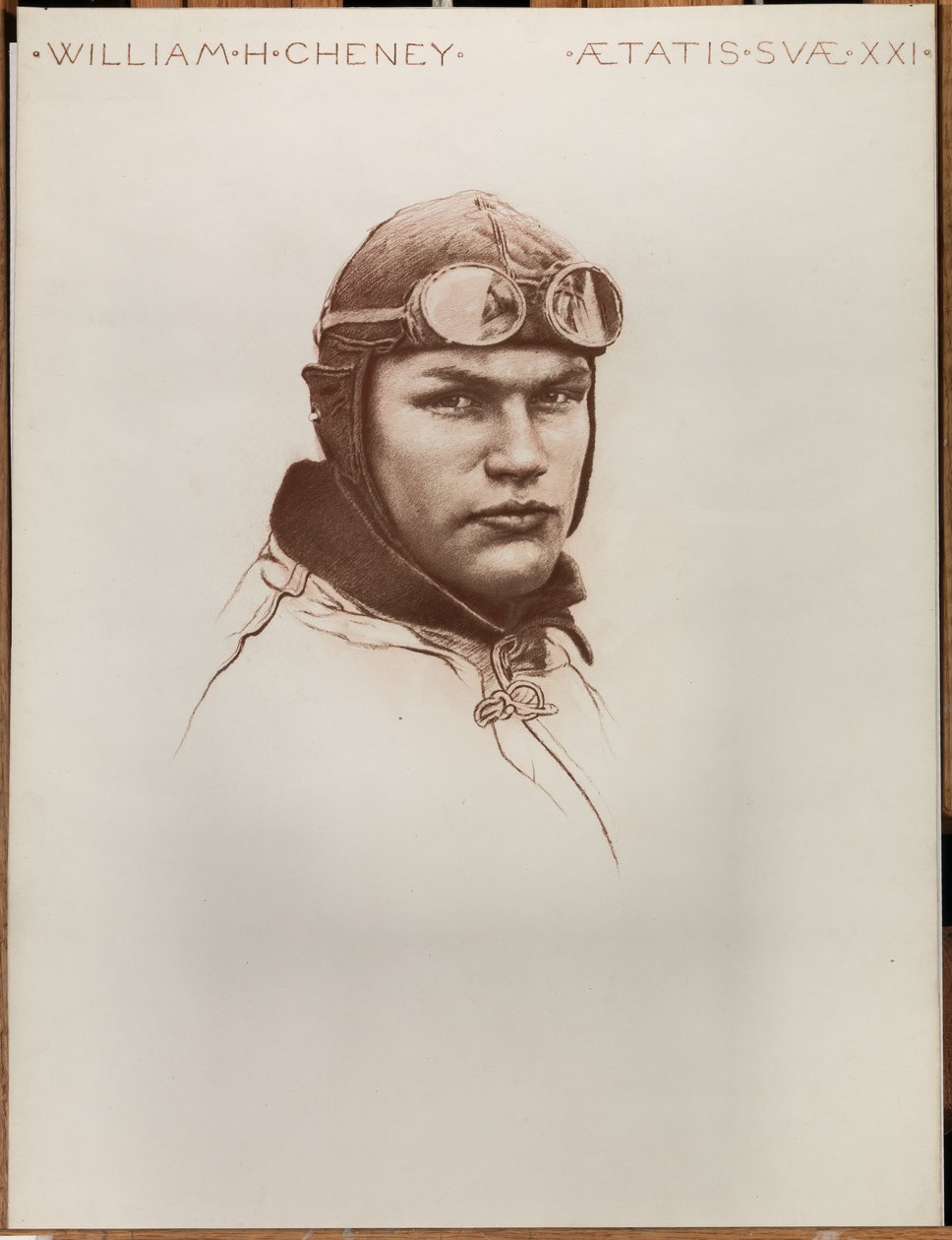 William Halsall Cheney av John Elliott