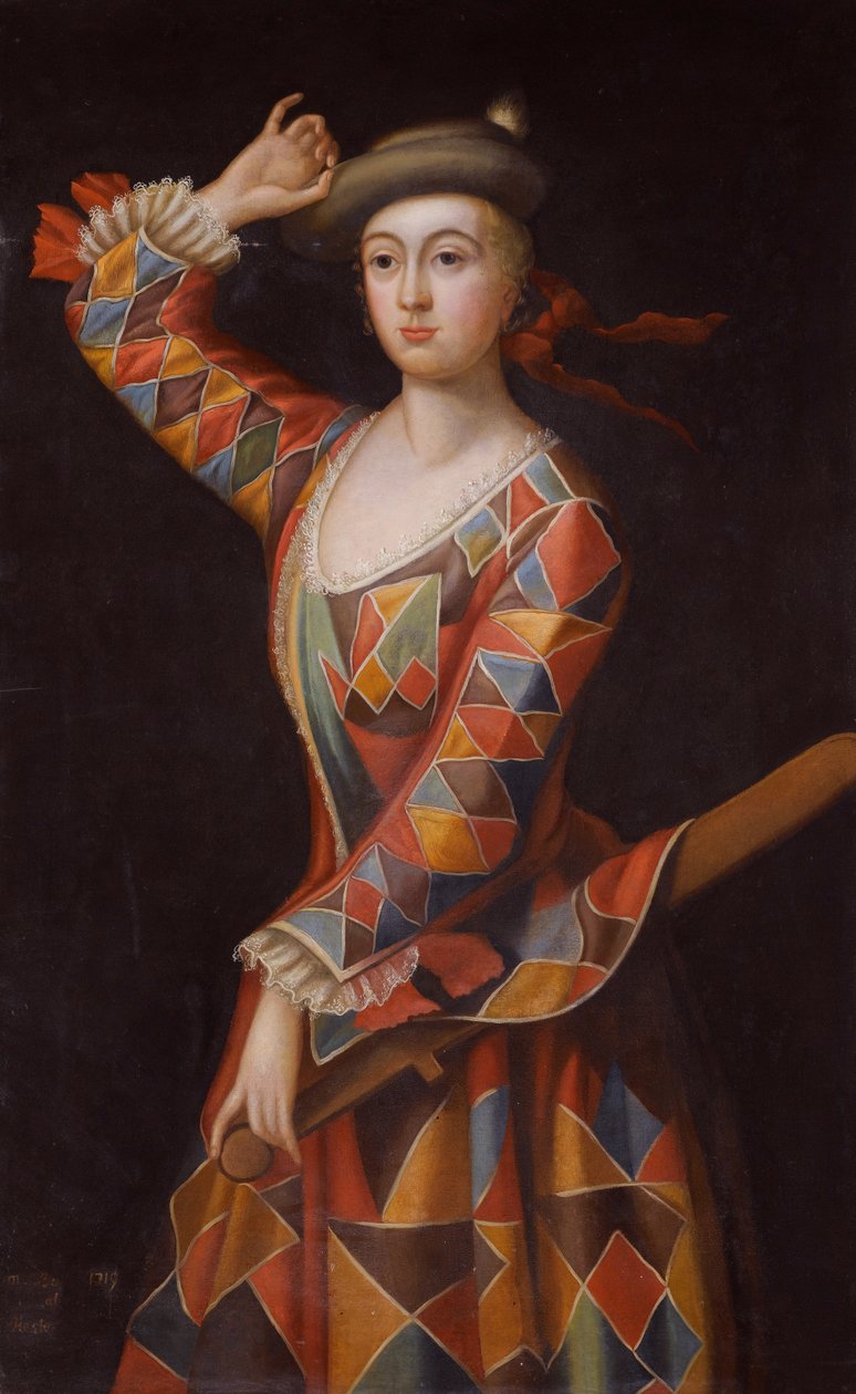Fru Bo... 1719 / al / Hester av John Ellys