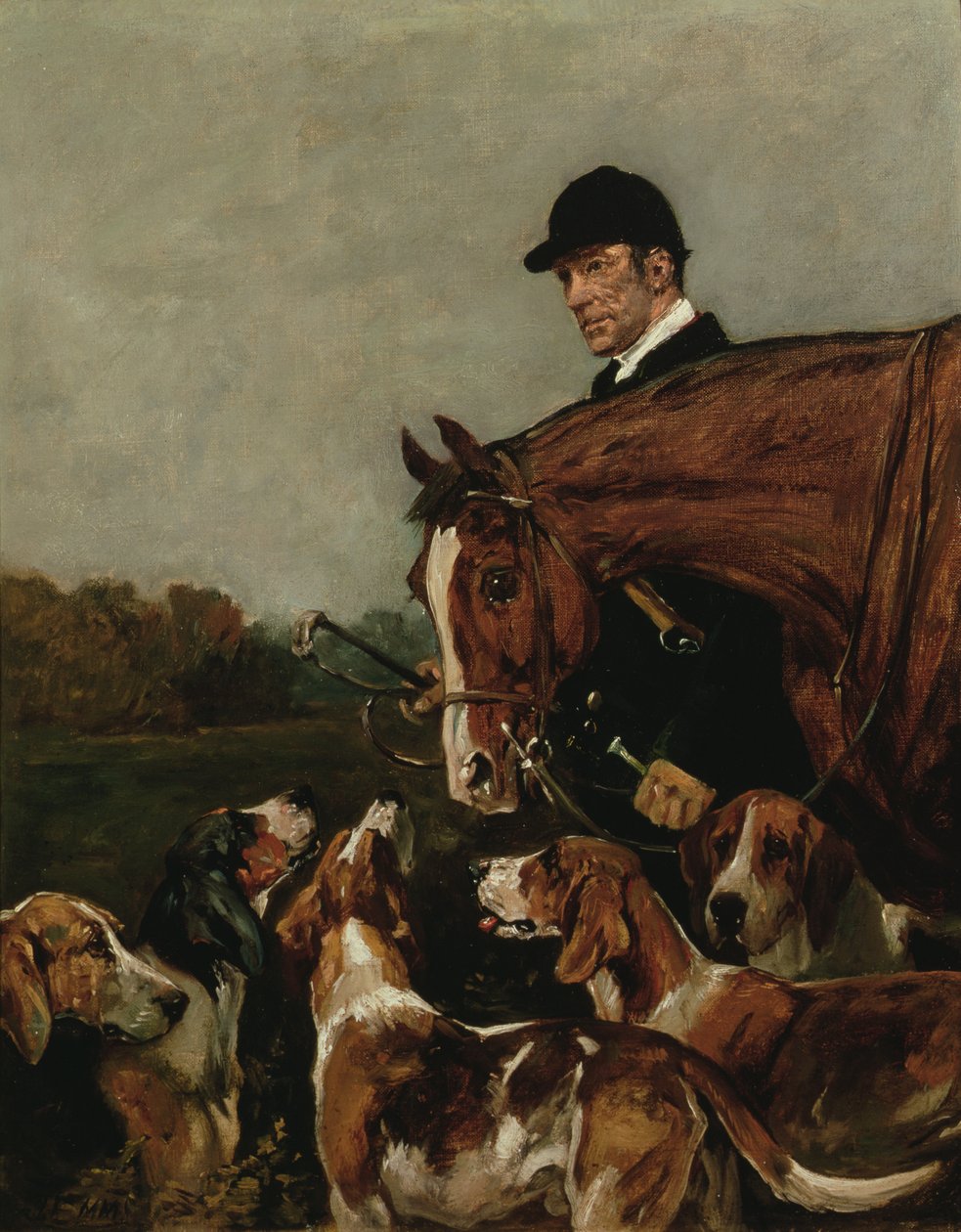 George Wateridge, Huntsman to the New Forest Buckhounds av John Emms
