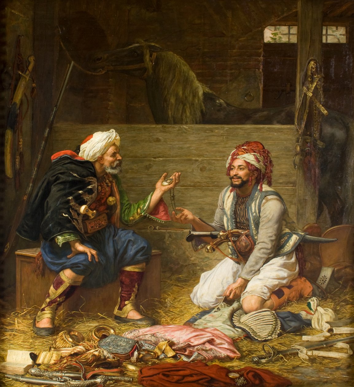 Loot - "One Touch of Nature Makes the Whole World Kin" av John Evan Hodgson