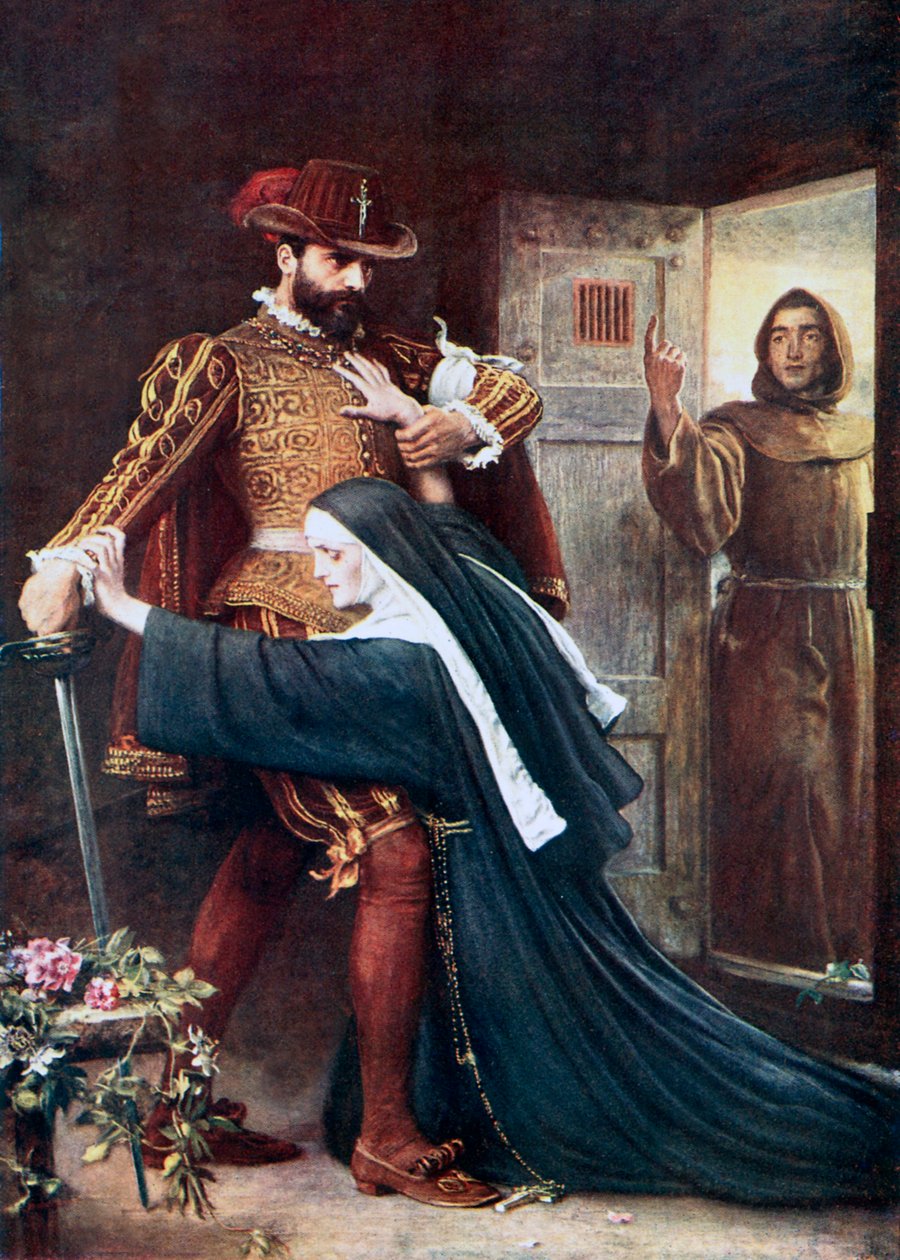 Barmhärtighet: S:t Bartolomeus dag av John Everett (after) Millais