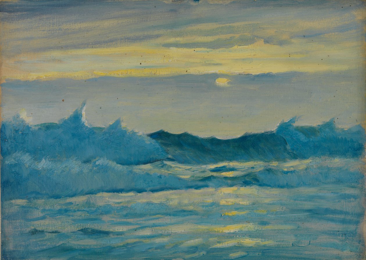 Seascape Le Croisic av John Everett