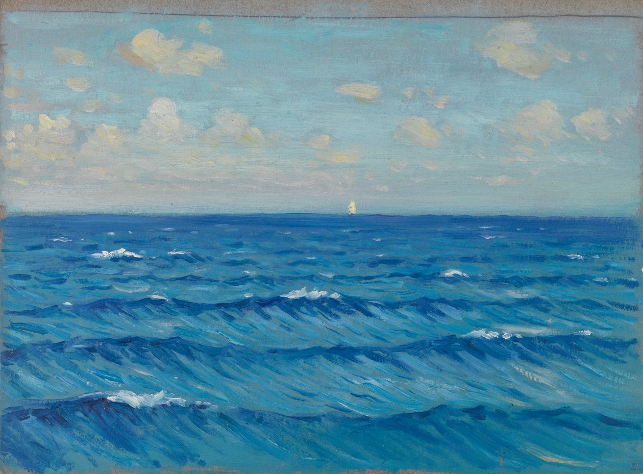 Havslandskap från "Penaglis M. Hadoulis av John Everett