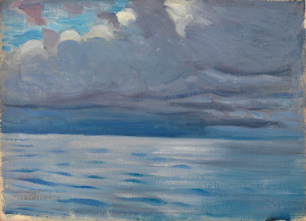 Havslandskap från "Penaglis M. Hadoulis av John Everett