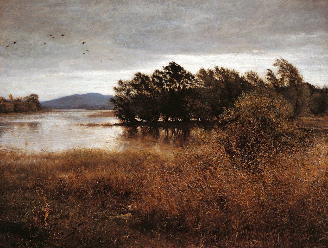 Chill oktober 1870 av John Everett Millais