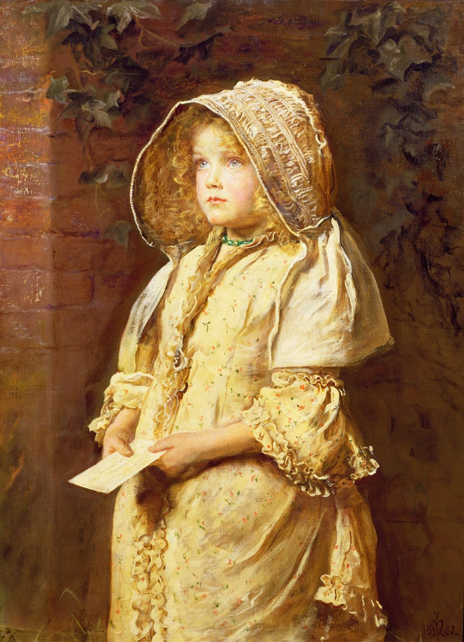 För godsherren, 1882 av John Everett Millais