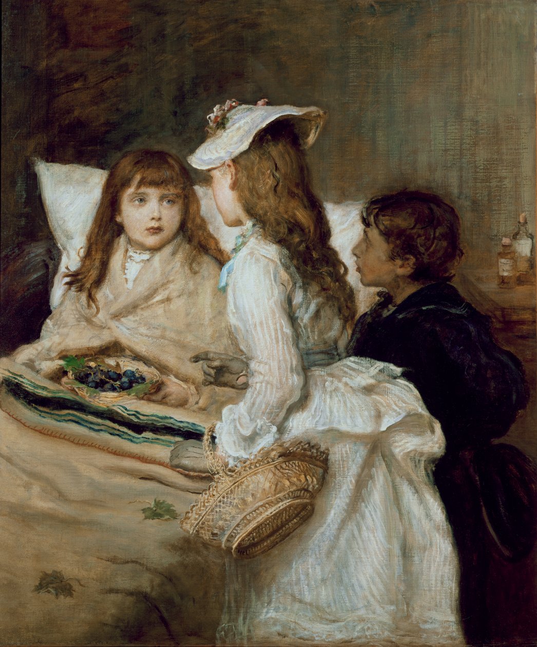 Blir bättre, 1876 av John Everett Millais