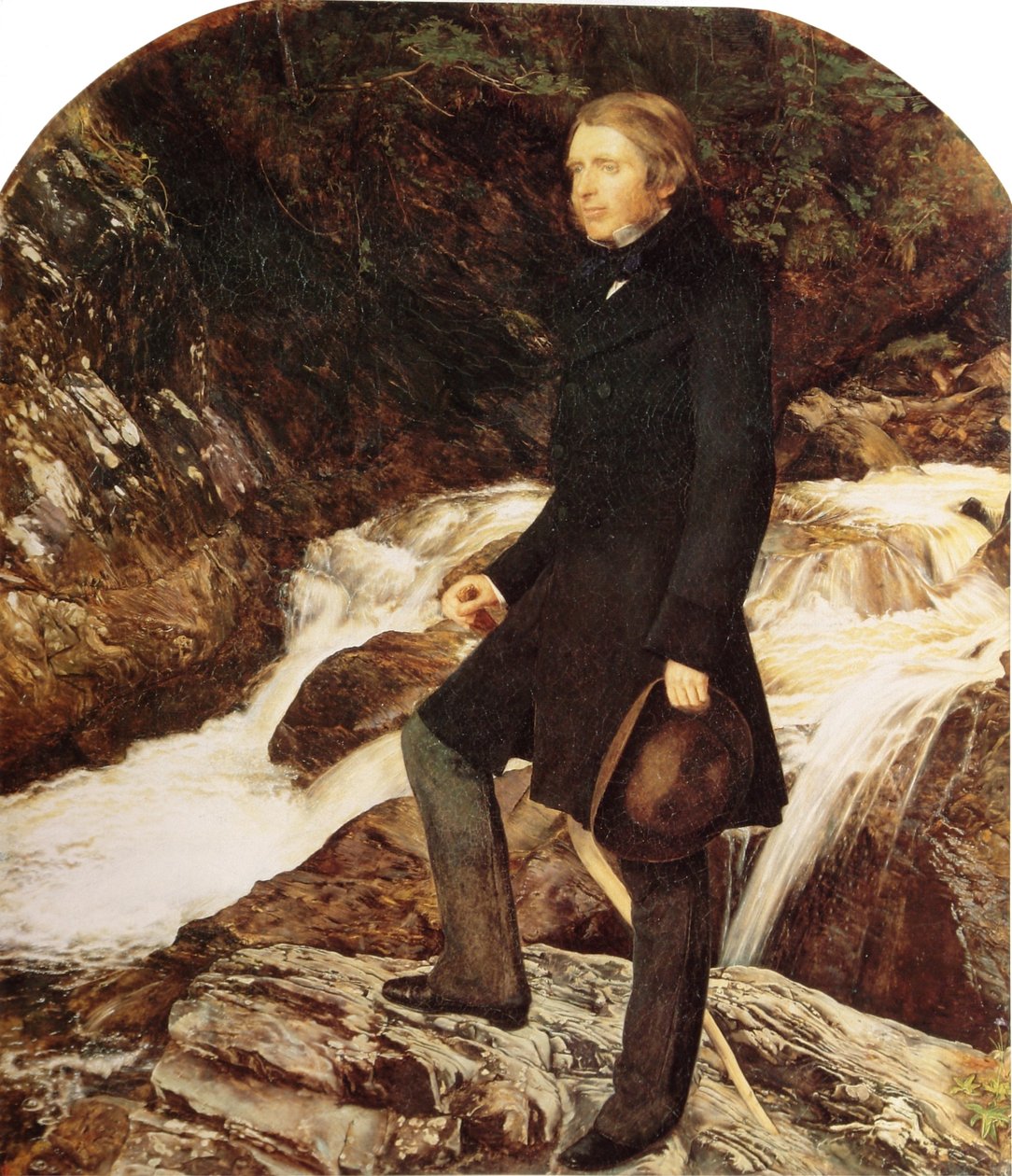 John Ruskin av John Everett Millais