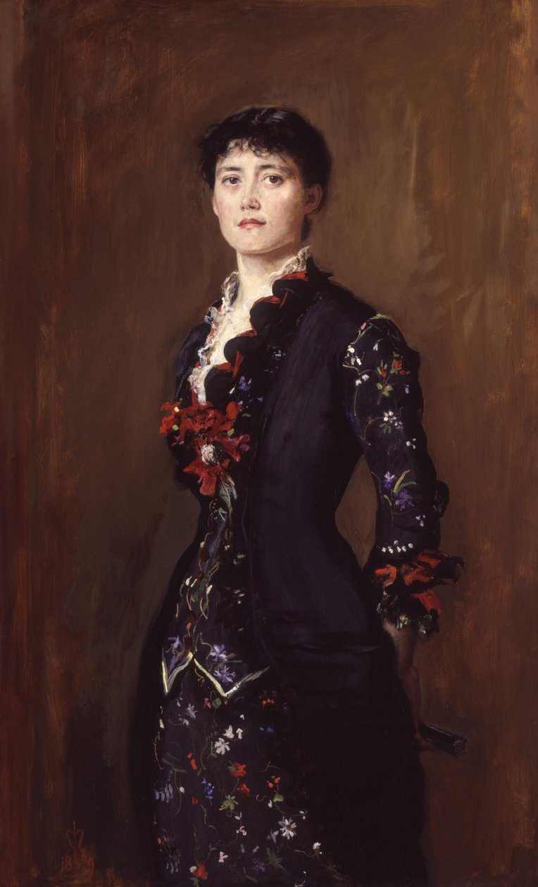 Louise Jane Jopling (född Goode, senare Rowe) av John Everett Millais