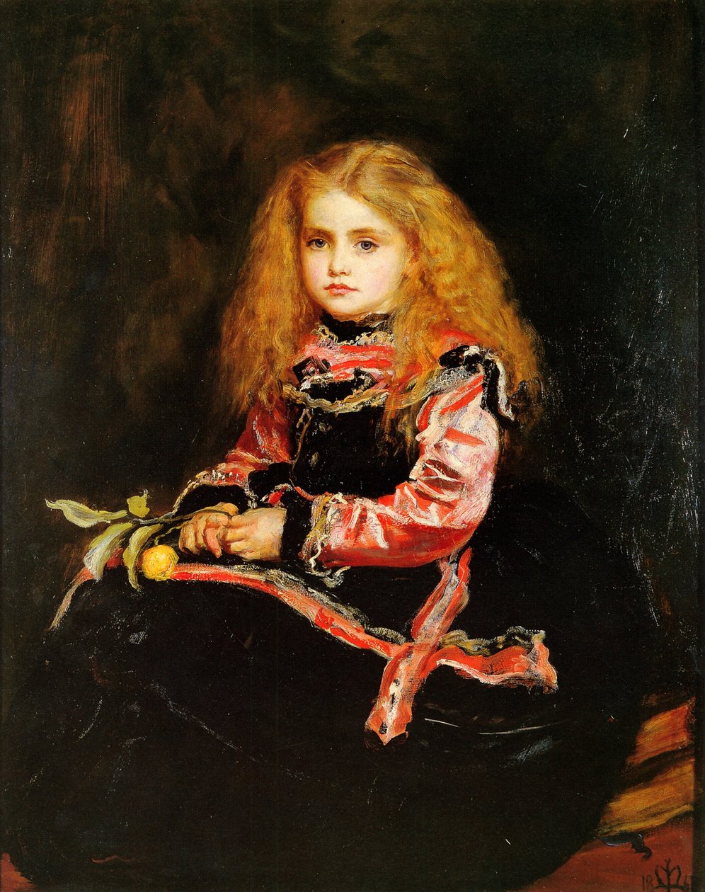 Millais En souvenir av Velazquez av John Everett Millais