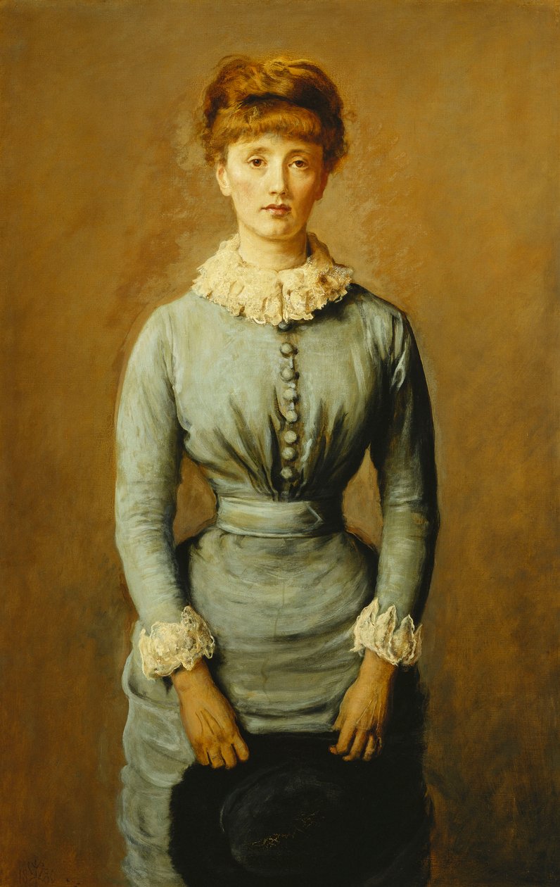 Miss Evelyn Otway, 1880 av John Everett Millais