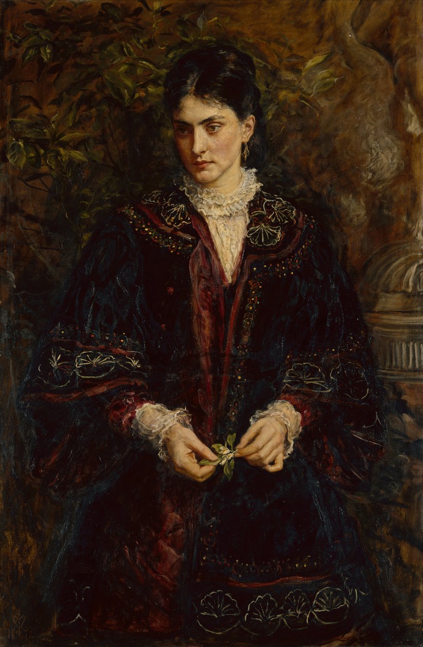 åh! att drömmen så söt, så länge njutit, borde vara så sorgligt, grymt förstörd av John Everett Millais