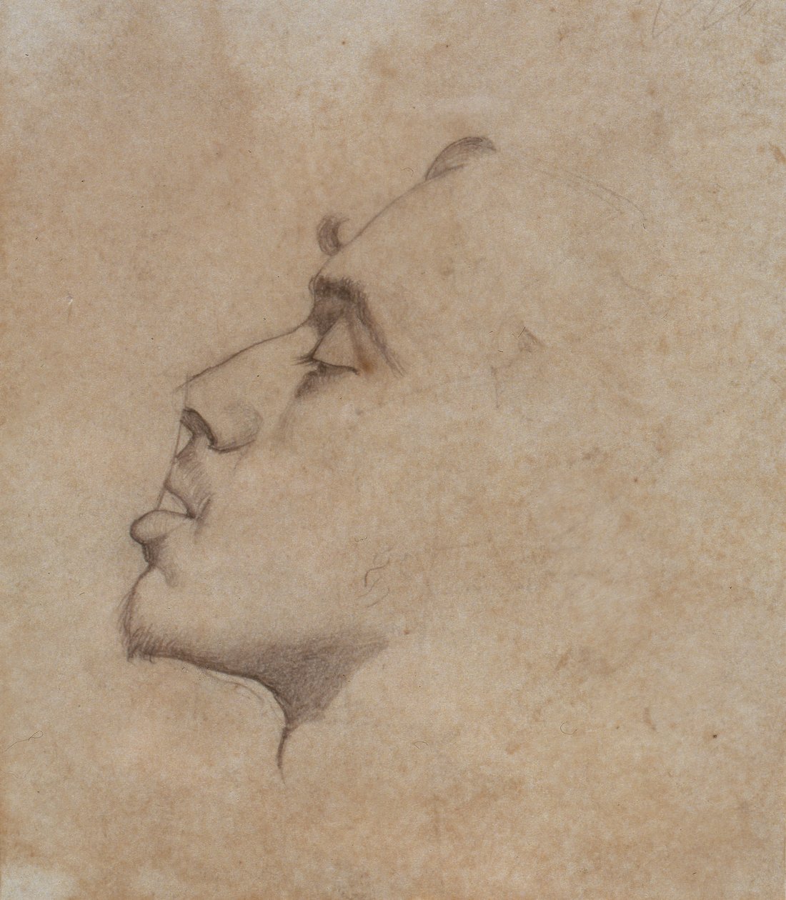 Porträttchef av Dante Gabriel Rossetti (1828-82) av John Everett Millais